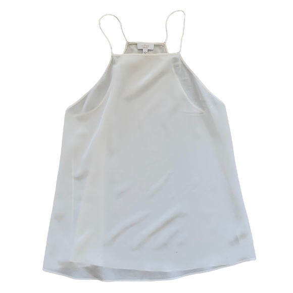 Wilfred Tops - Wilfred 100% Silk Tank-Top